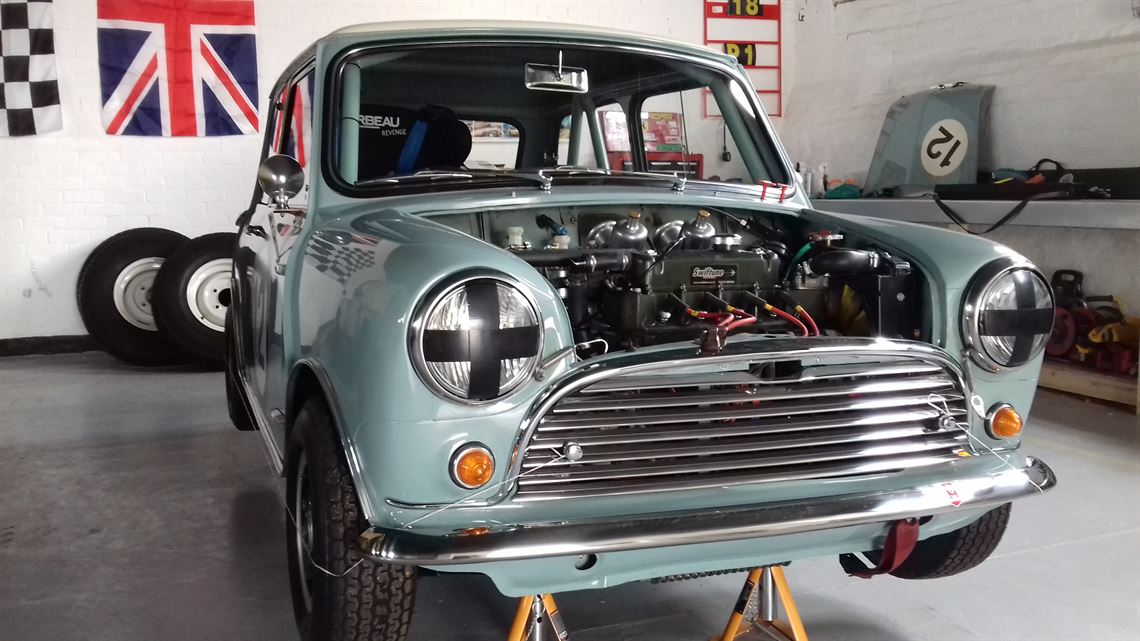 swiftune-built-fia-appendix-k-mini-cooper-s