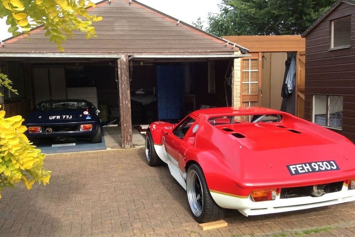 Racecarsdirect.com - Banks Lotus 62 GTR race / road car ( REDUCED )