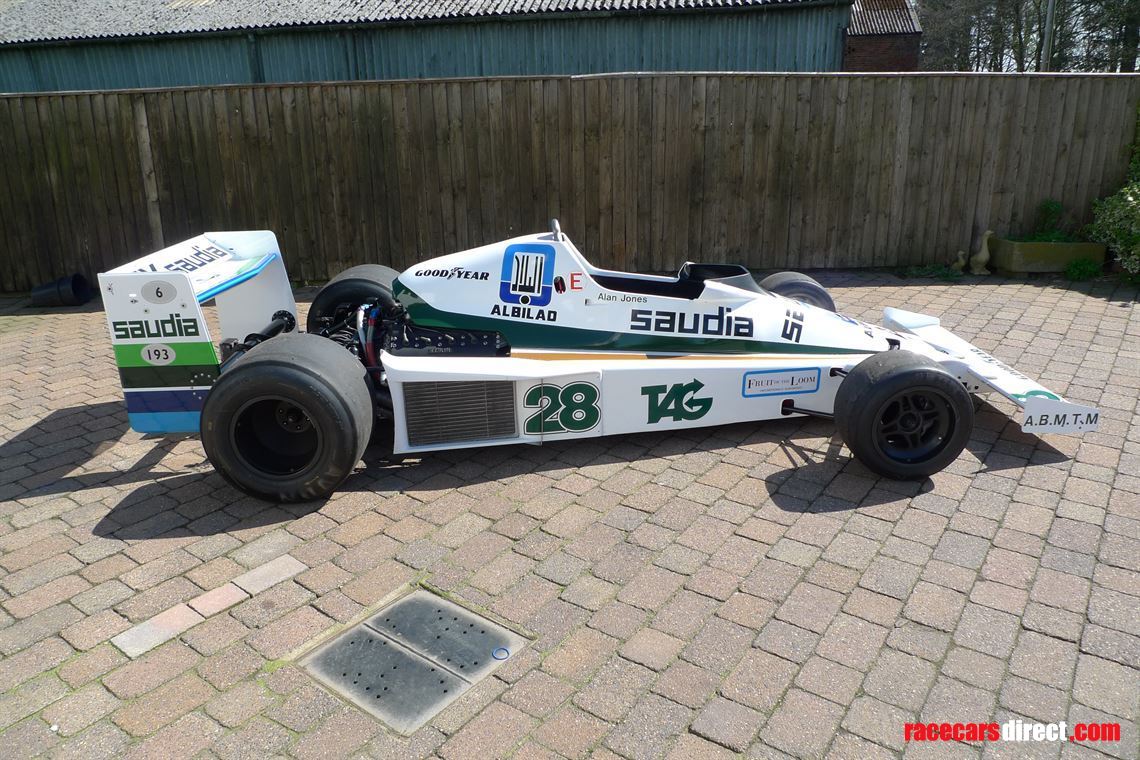 PMA 1/43 WILLIAMS FW06 A.JONES 1978 #27 1978 Williams FW06 Formula One Racing Car PMA 1/43 WILLIAMS FW06 A.JONES 1978 #27 1978 Williams FW06 Formula One Racing Car