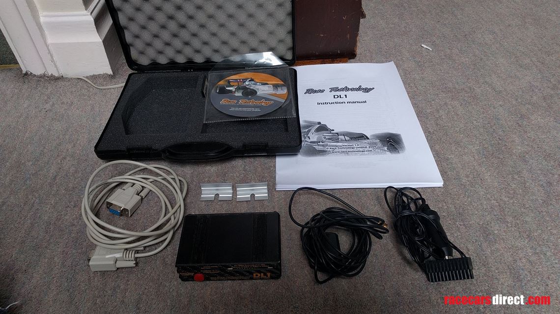 race-technology-dl1-mk2-data-logger