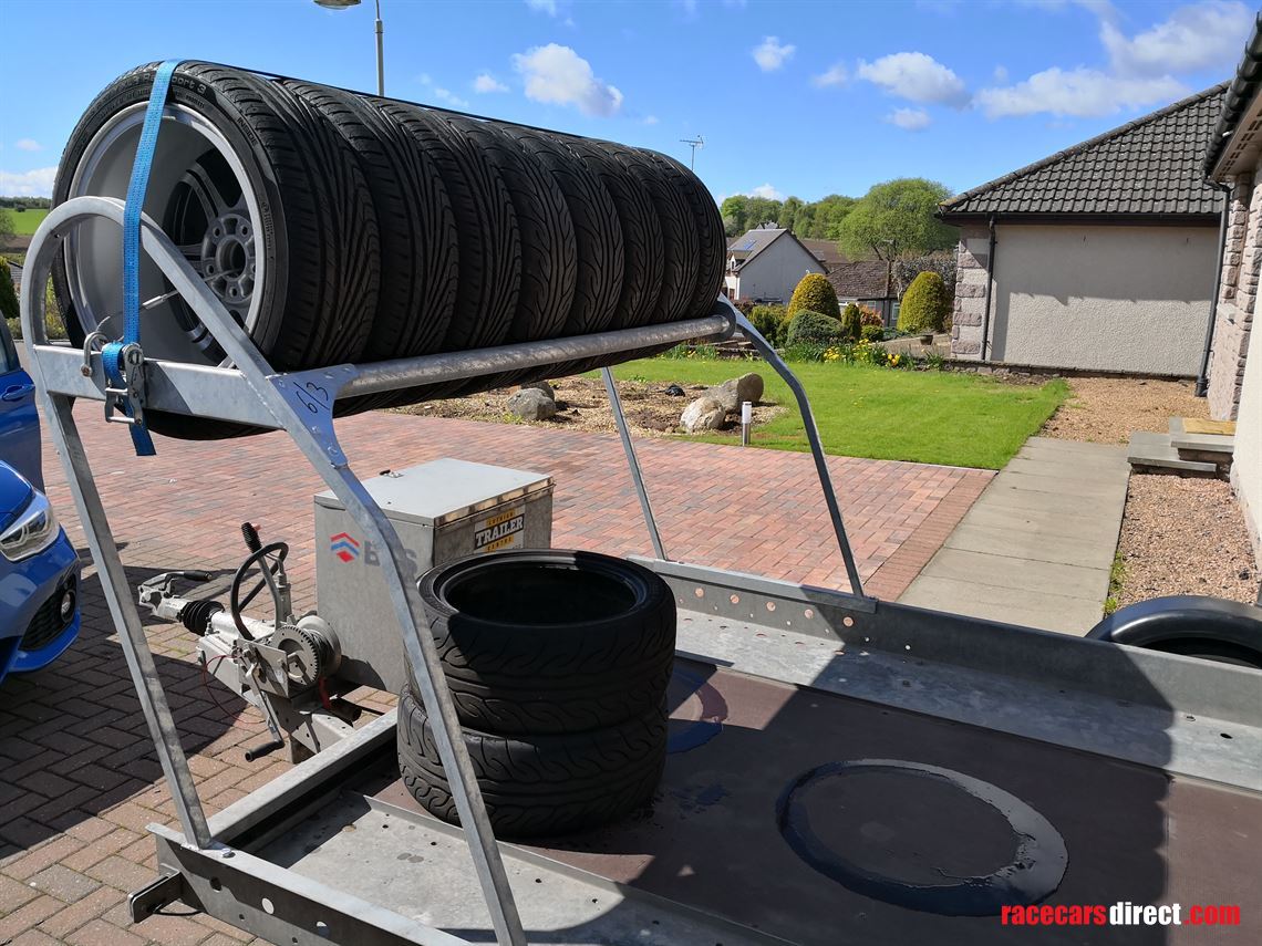 prg-super-sport-twin-axle-car-trailer