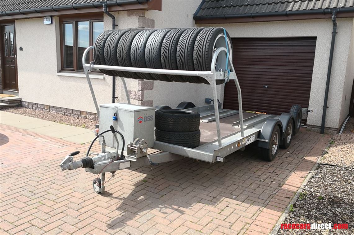 prg-super-sport-twin-axle-car-trailer
