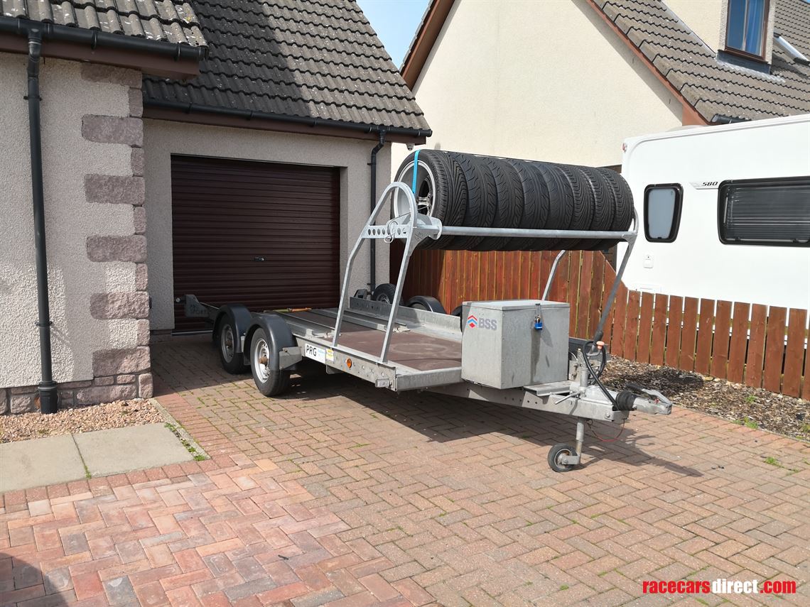 prg-super-sport-twin-axle-car-trailer