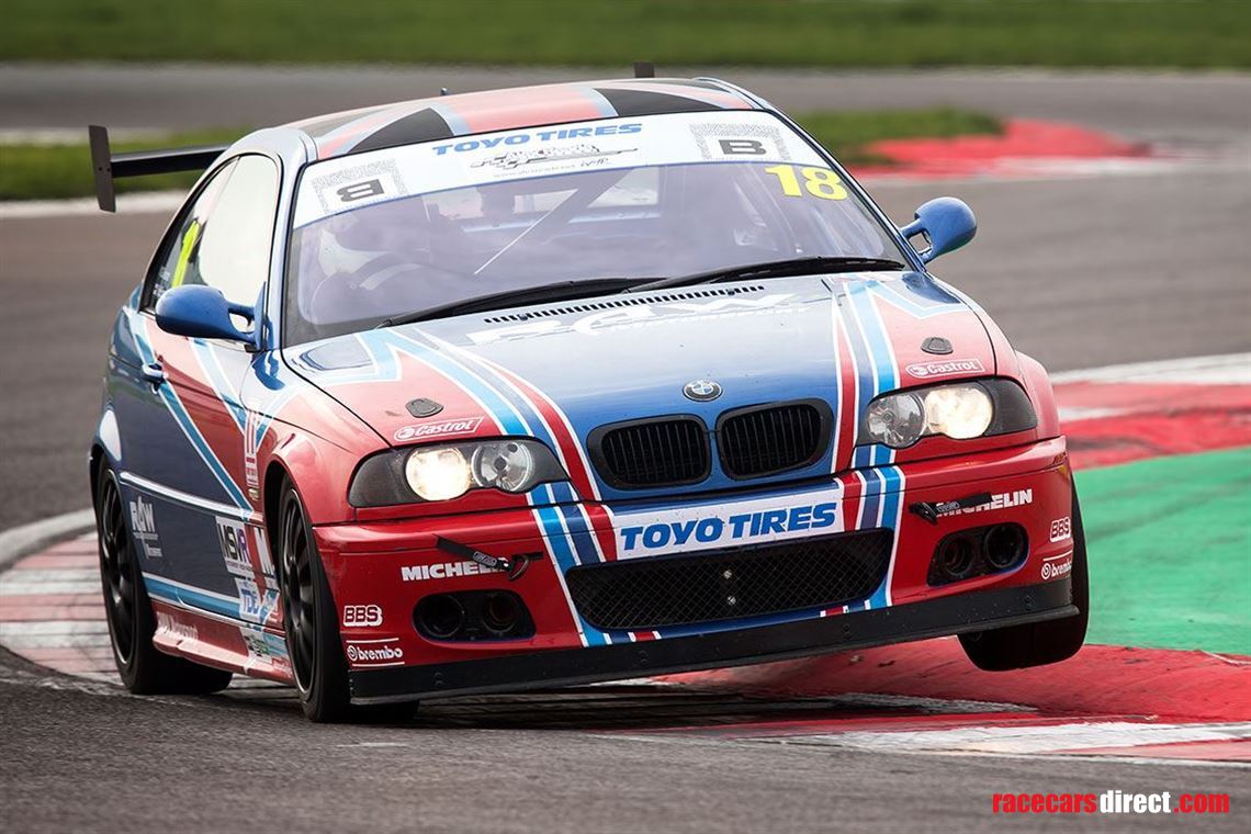 bmw-e46-330-clubsport-m54b30-30ltr-race-car