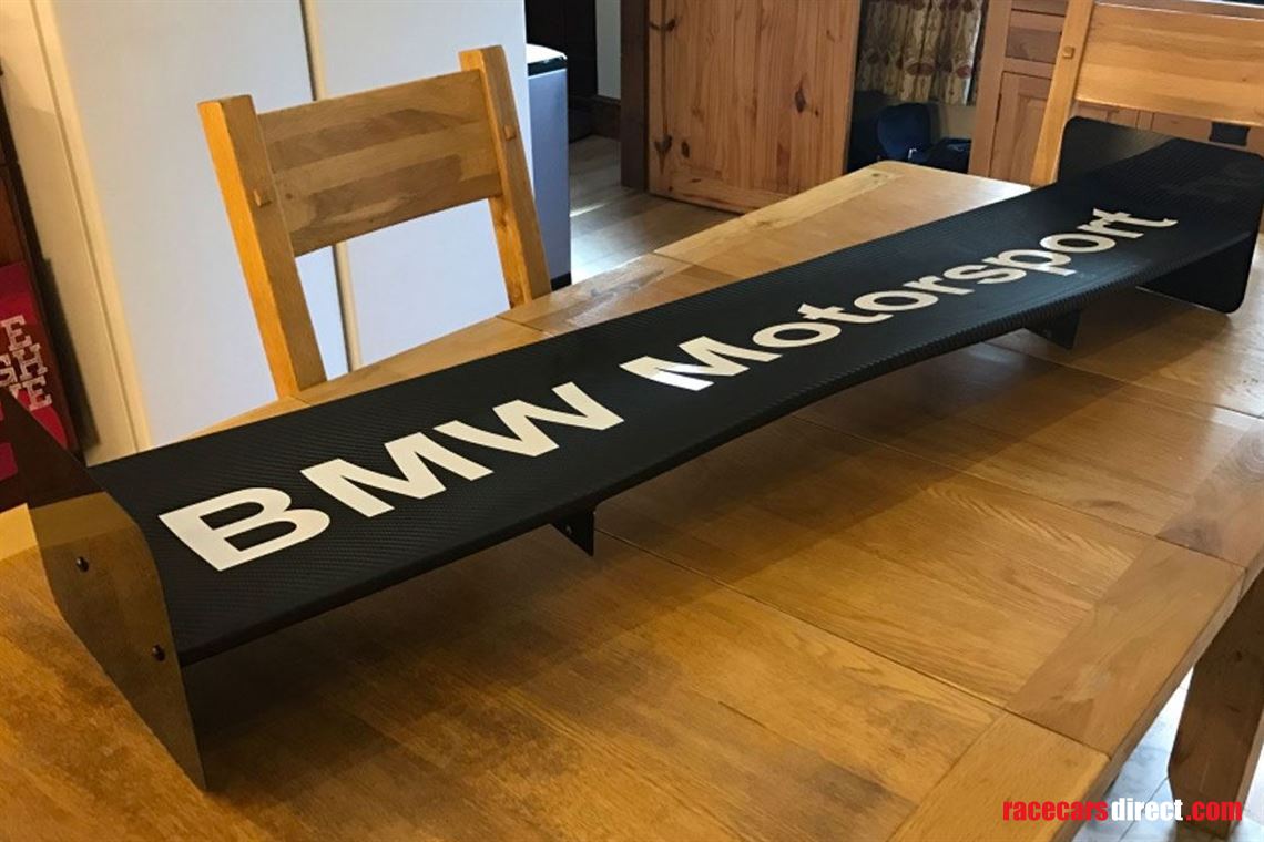 BMW BTCC Pattern Spoiler