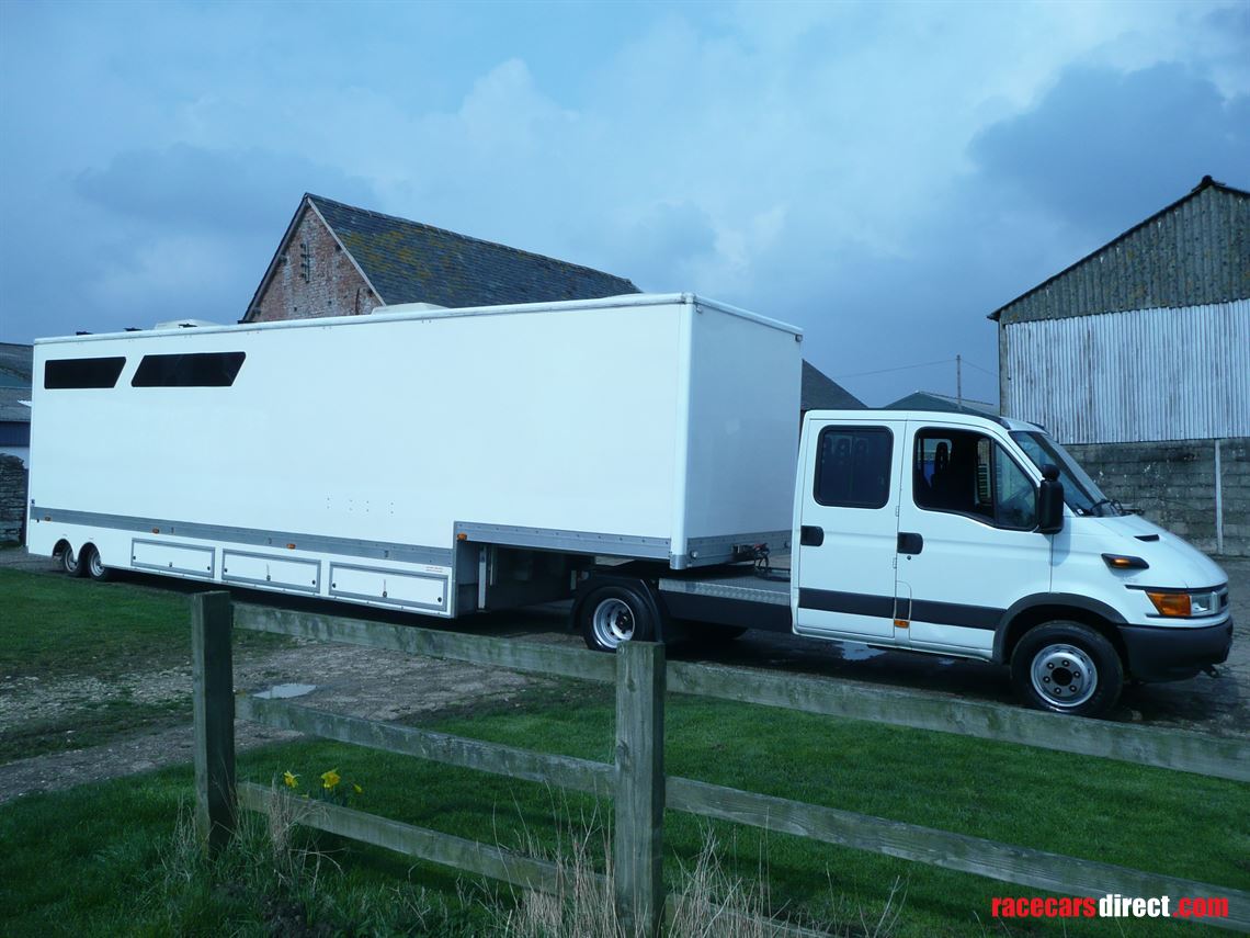 mini-artic-tractor-unit-and-trailer