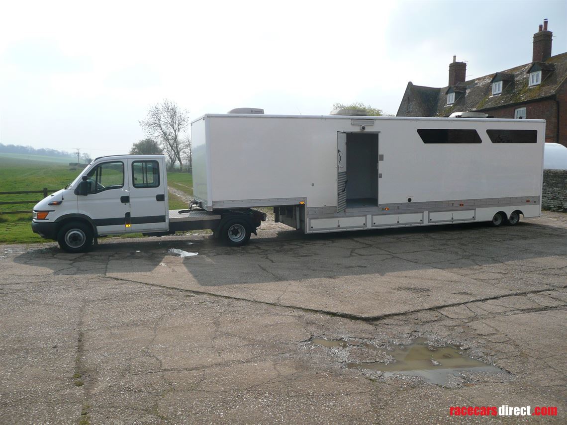 mini-artic-tractor-unit-and-trailer