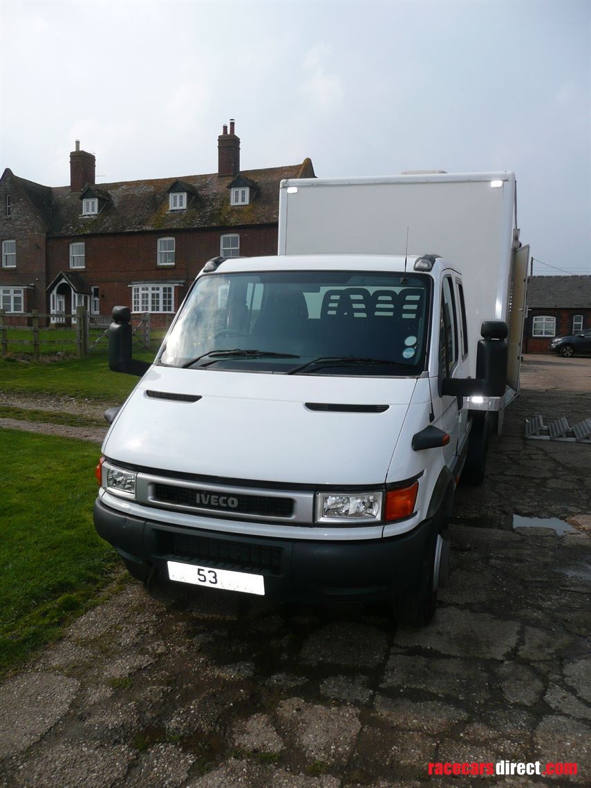 mini-artic-tractor-unit-and-trailer