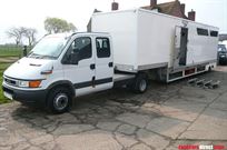 mini-artic-tractor-unit-and-trailer