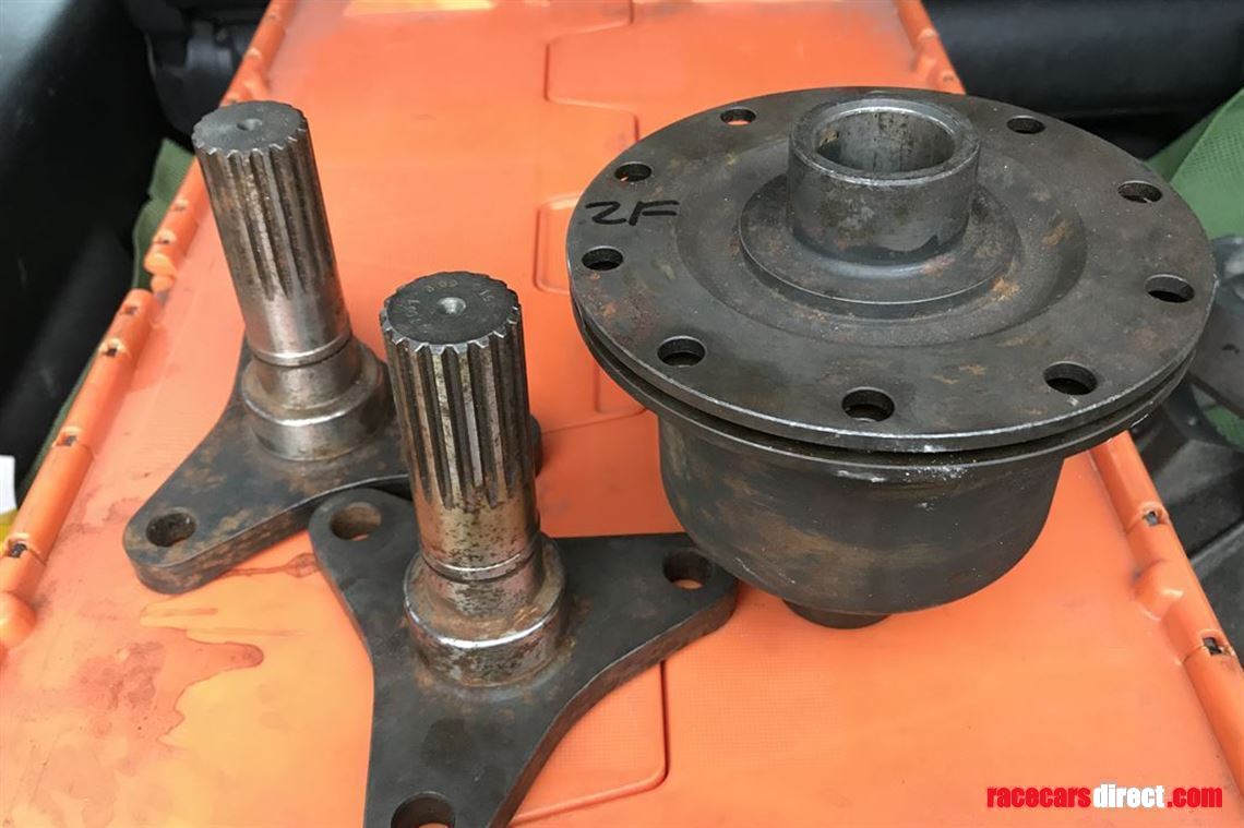 zf-differential-with-output-flanges