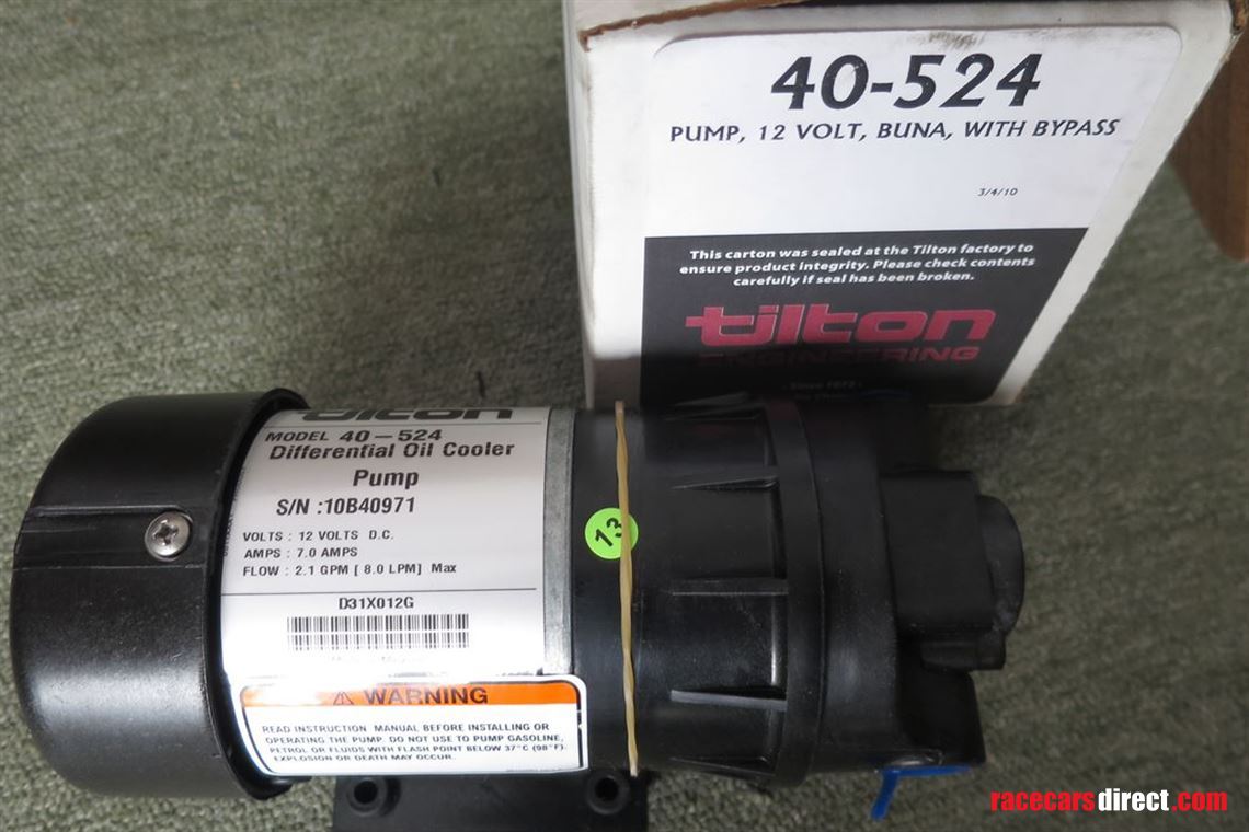 tilton-differential-oil-cooler-pump