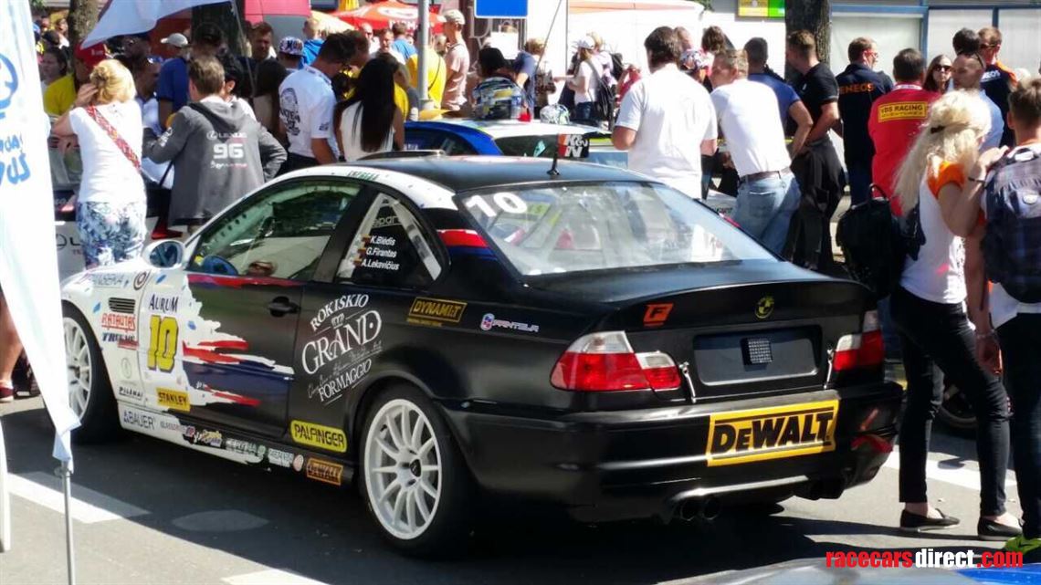 bmw-m3-e46-endurance-spec-car