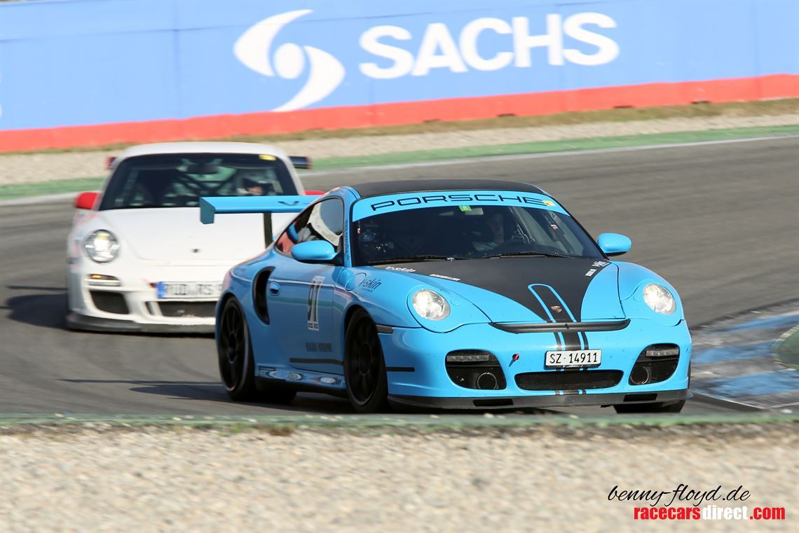 Racecarsdirect.com - PORSCHE 911 996 TURBO GT2-Custom