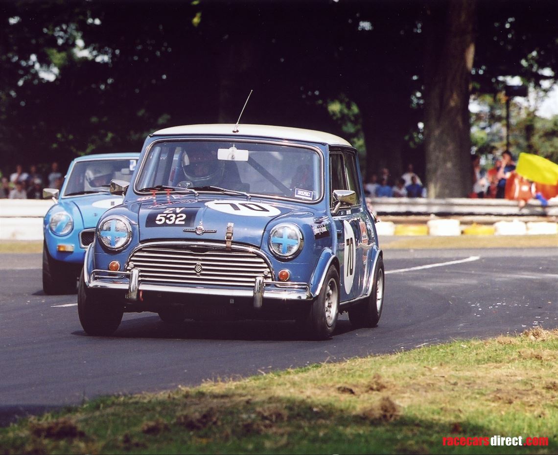 Racecarsdirect.com - 1966 Morris Mini Cooper S FIA