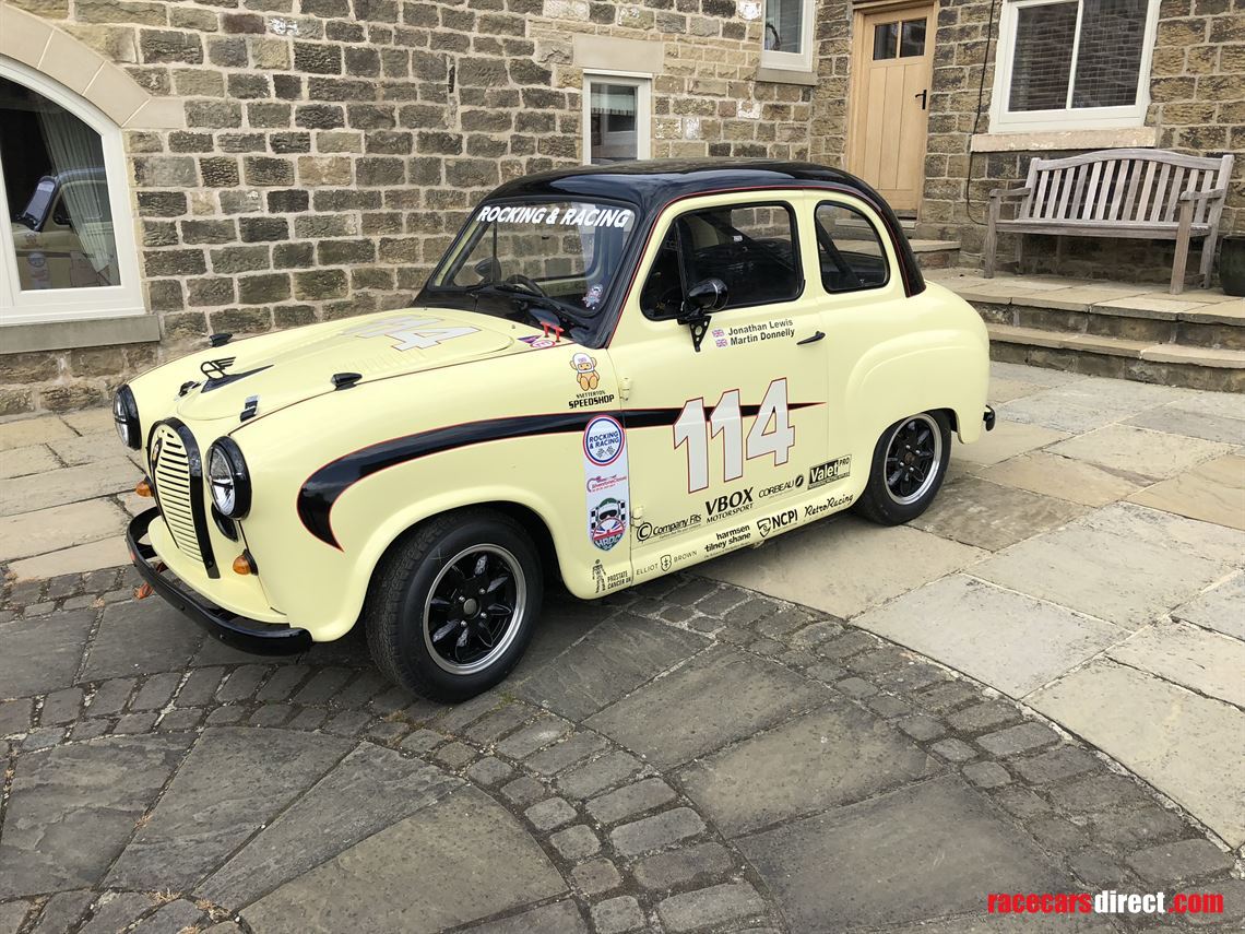 austin-a35-academy-race-car-peanut