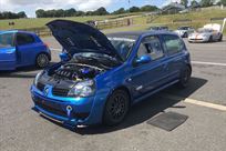 supercharged-clio-cup-track-day-car