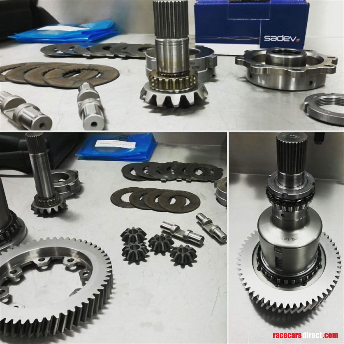 renault-clio-sadev-5-speed-dog-box