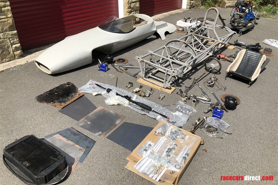 Lots of new parts included!