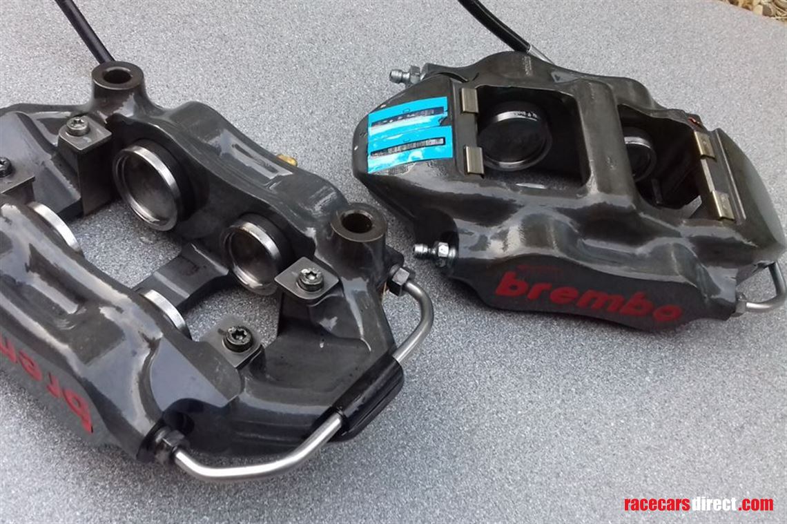 Racecarsdirect Com Brembo F3 Four Piston Caliper Pair