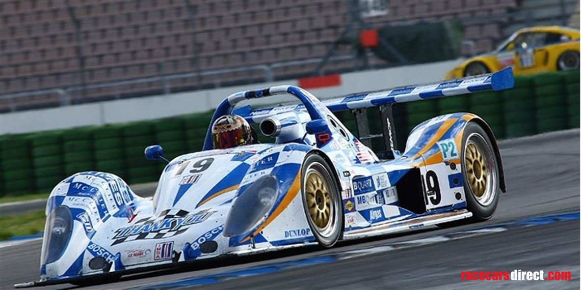 PILBEAM LMP2 MP91 Ex ALMS