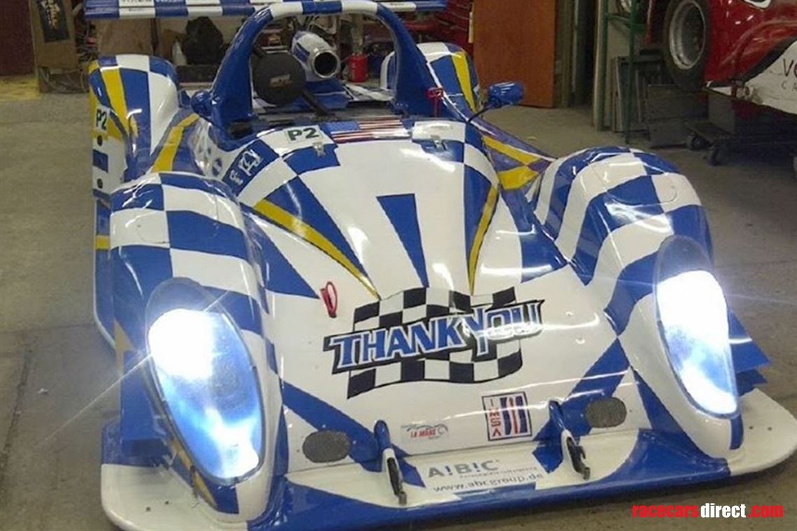 Pilbeam LMP2, Ex ALMS