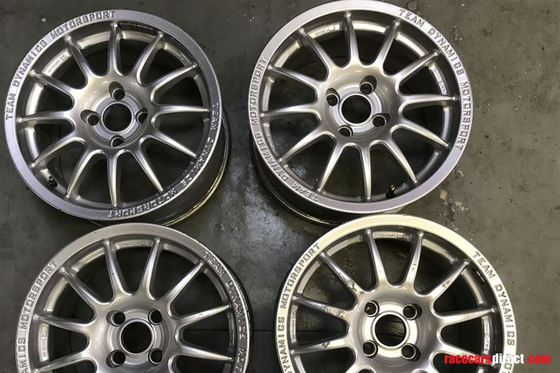 Slight war wound to one wheel!