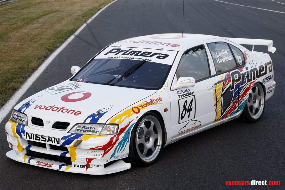 nissan-primera-super-touring-car-btcc-d-lesli