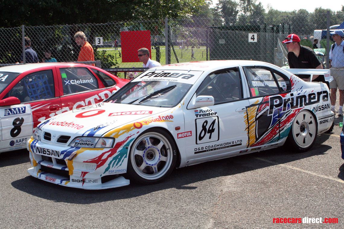 nissan-primera-super-touring-car-btcc-d-lesli
