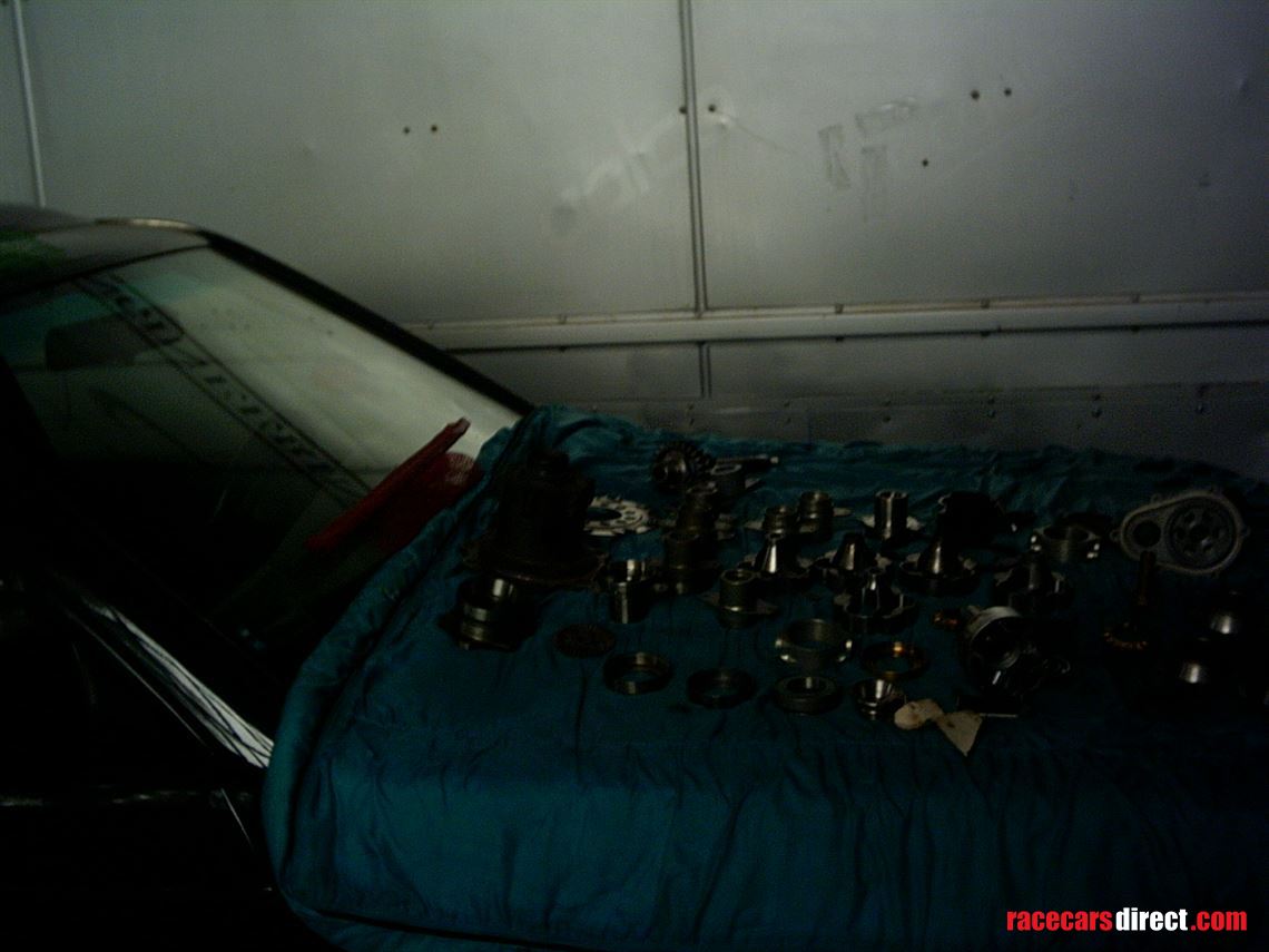 benneton-f1-89b-spares-package