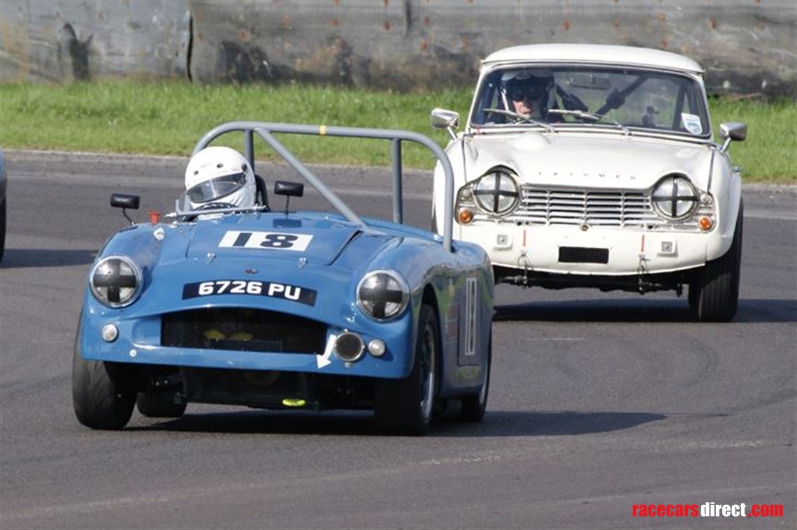 Castle Combe leading the pack! On the way to a podium finish!