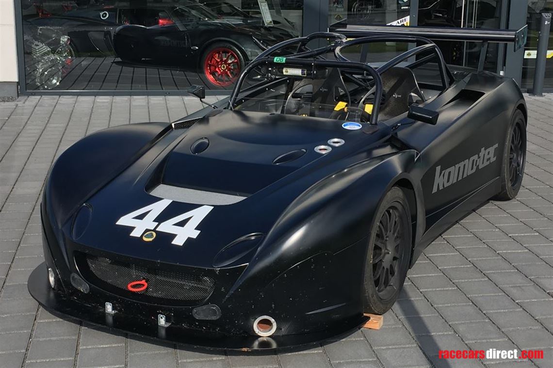 Lotus 2-Eleven No. 144 - powered by Komo-Tec