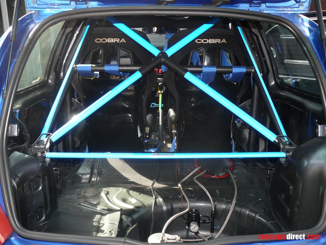 supercharged-clio-cup-track-day-car