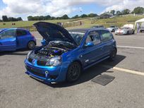 supercharged-clio-cup-track-day-car