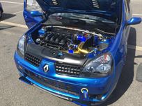 supercharged-clio-cup-track-day-car