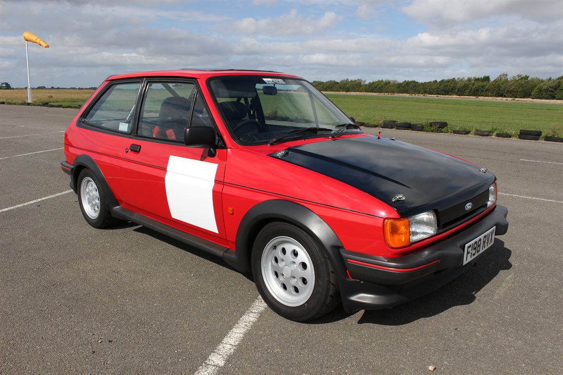 Ford fiesta xr2
