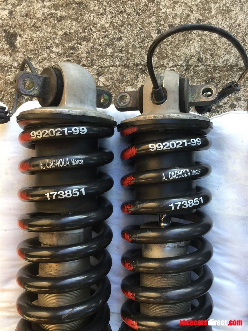 Ferrari 360 Modena OEM factory suspension