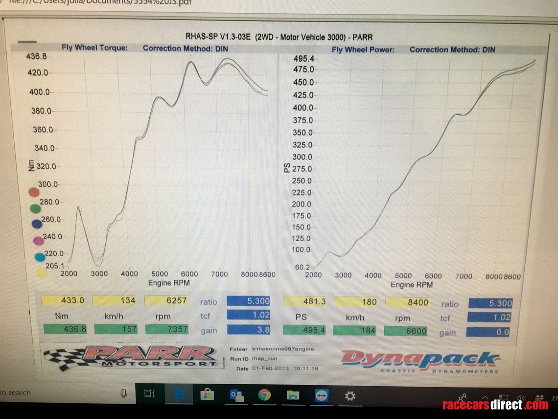 porsche-996-rsr-38-engine