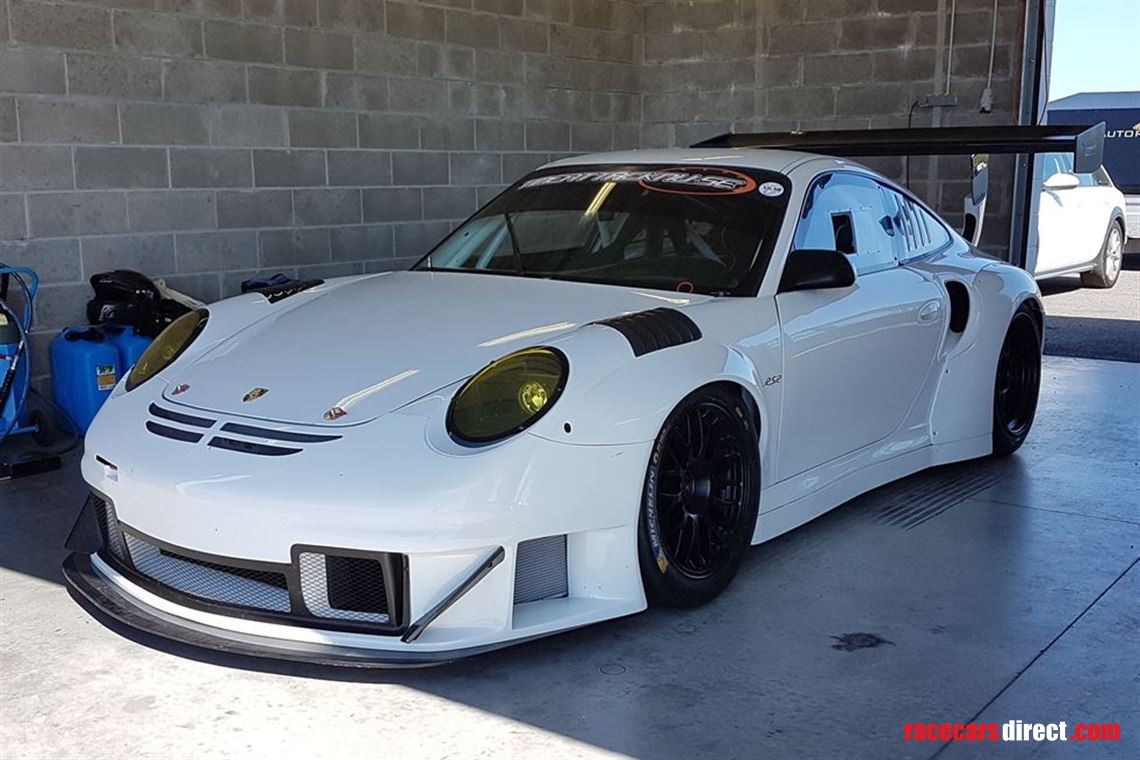 Porsche 996 GT2 RSR twin turbo 800hp, redy to race!