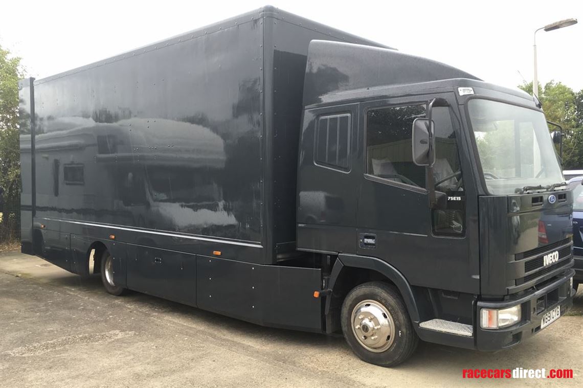 Iveco 7.5ton Transporter