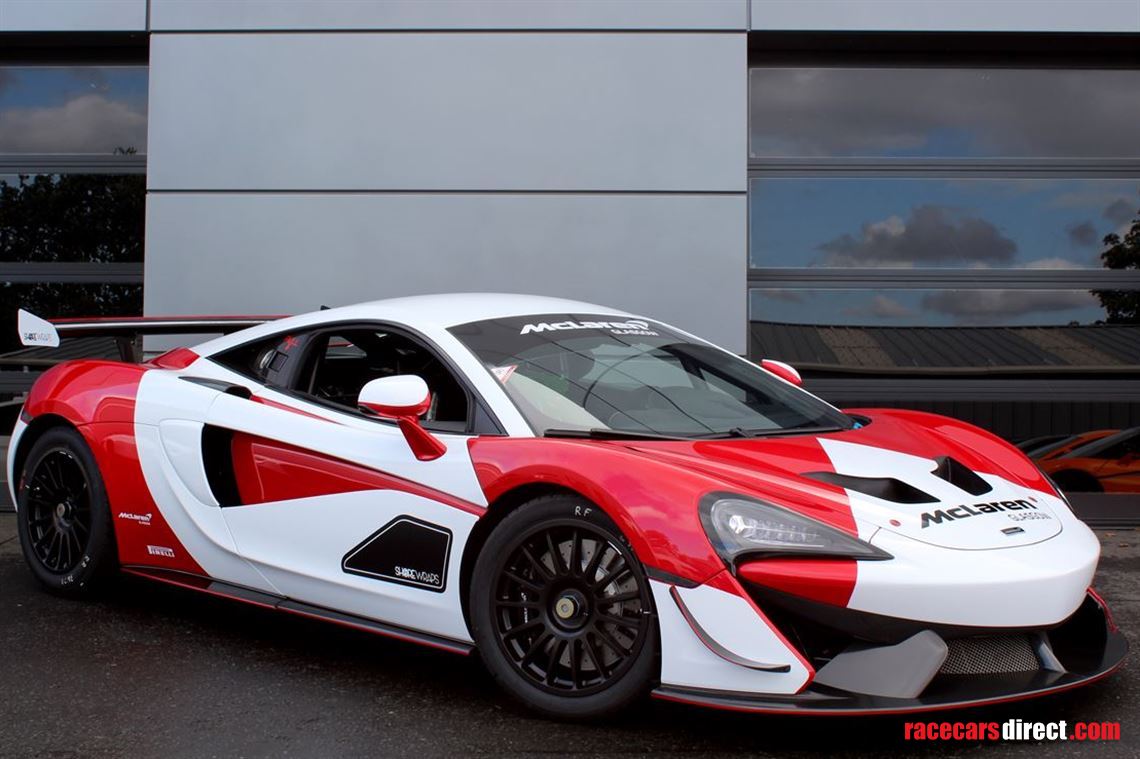 Racecarsdirect Com New Mclaren 570s Gt4 Vat Qualifying