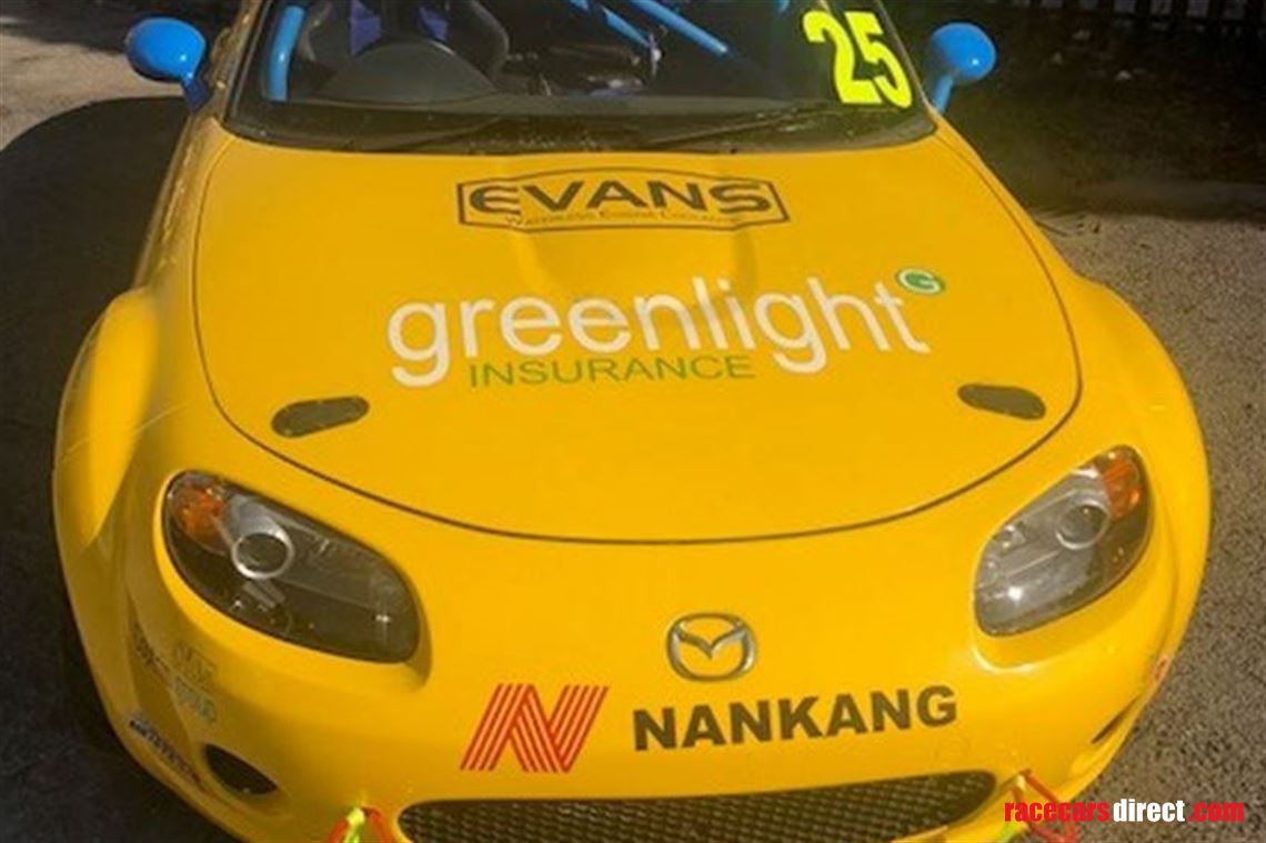 Mx5 Race car