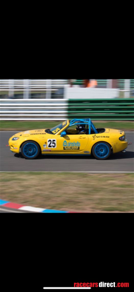 mx5 race car