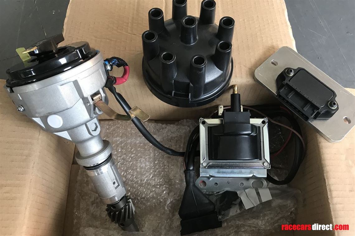 new-v8-distributor-and-cap-plus-coil
