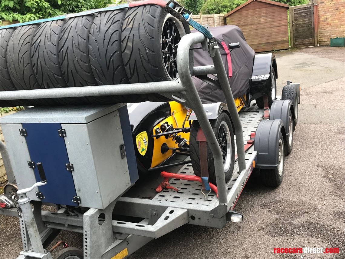 used-brian-james-c4-blue-twin-axle-trailer