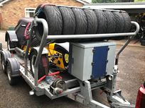 used-brian-james-c4-blue-twin-axle-trailer