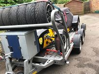 used-brian-james-c4-blue-twin-axle-trailer