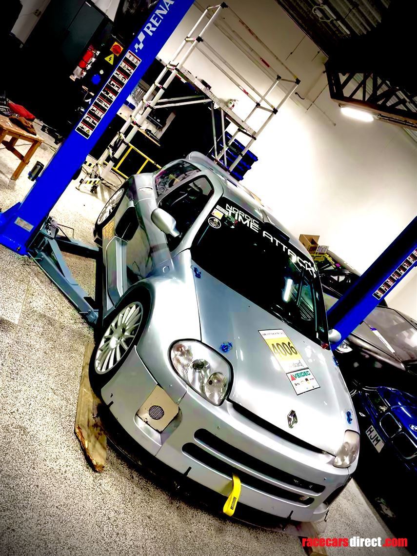 Racecarsdirect Com Race Renault Clio V6 Phase1