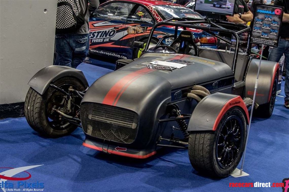 Racecarsdirect.com - Great British Sports Cars (GBS) Zero Race Supercharged