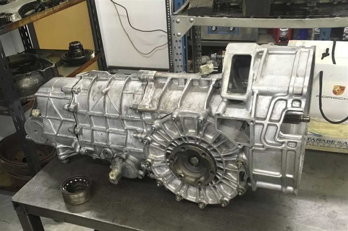 Racecarsdirect.com - Porsche Gearbox (996 Mk1 Gt3 Cup/993 Gt2 Rs)