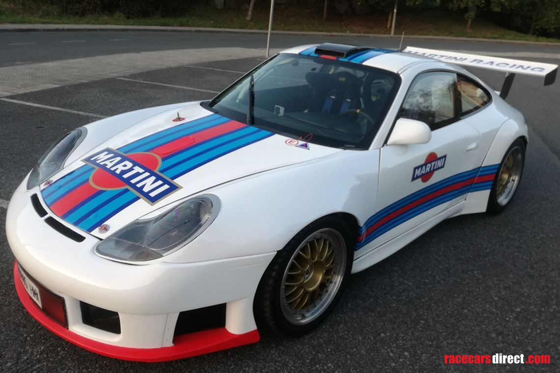 911 996 GT3RS 2001 FACTORY RACE CAR